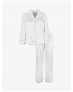 Сатиновый комплект пижамы, Cream The little tailor