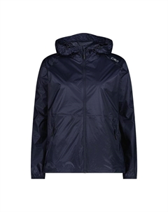 Женская куртка-дождевик WOMAN JACKET RAIN FIX HOOD 35X7376 Cmp