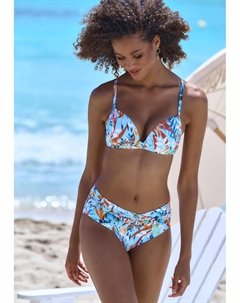 Женский треугольный бикини-топ Venice beach