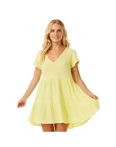 Платье Premium Surf short, желтый Rip curl