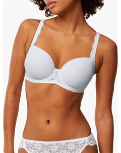 Амуретт бюстгальтер на косточках с мягкими чашками, White Triumph