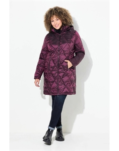 Женская стеганая куртка HYPRAR с капюшоном и двухсторонними карманами на молнии Ulla popken