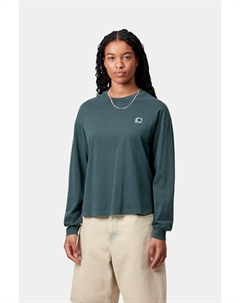 Женский лонгслив Nelson, синий Carhartt