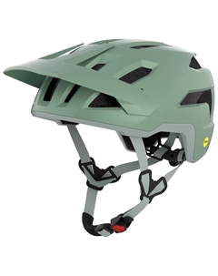 Велосипедный шлем Taunus MIPS, бирюзово-зеленый Alpina