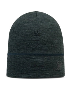 Легкая шапка из мериносовой шерсти, Multistripes Forest Buff