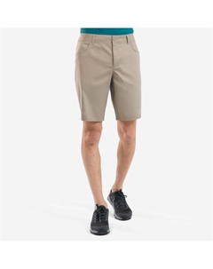 Мужские походные шорты - NH100 бежевый Quechua