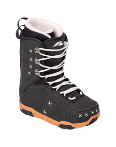 Женские мягкие ботинки для сноуборда Freedom, размер 39,5 (MP 25,5), черные F2
