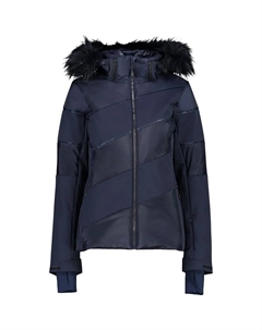 Куртка Zip Hood 31W0276F, синий Cmp