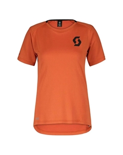 Джерси эндуро с коротким рукавом Trail Vertic Pro, оранжевый Scott