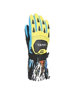 Перчатки Junior, желтый Level