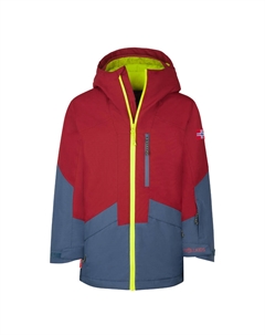 Куртка для лыж/сноуборда Kongsberg Outdoor унисекс Trollkids