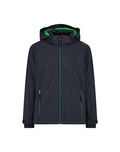 Лыжная куртка для мальчиков, куртка для мальчиков с капюшоном на кнопках, 39W1924 Cmp