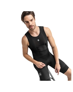 Шорты с нагрудником Malhao, черный Siroko