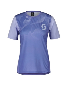 Джерси эндуро с коротким рукавом Trail Vertic, синий Scott