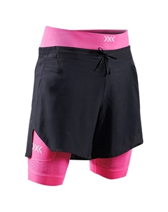 Шорты Effektor 2in1 shorts, черный X-bionic