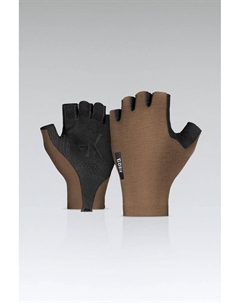 Велосипедные перчатки с усиленным сцеплением унисекс, размер S - Mamba toffee Gobik