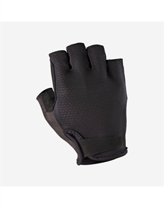 Велосипедные перчатки 900 черные Van rysel