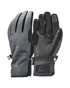 Перчатки Leisure Tootex, черный Matt