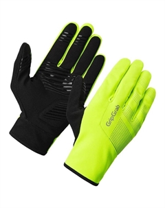Велосипедные перчатки ветрозащитные весна-осень - RIDE 2 Hi-Vis Gripgrab