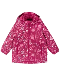 Куртка Portit, розовый Reima