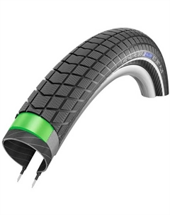 Городская шина Big Ben Plus HS439 26В'' x 2.15 rigid, черный Schwalbe