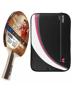 Ракетка для настольного тенниса 1x Timo Boll Bronze 85011 + чехол Drive Case II Butterfly