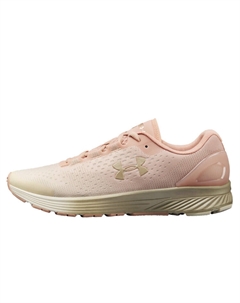 Кроссовки женские Charged Bandit 4 Low-top розовые Under armour