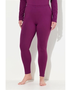 Женские лыжные функциональные леггинсы, быстросохнущие, очень теплые Ulla popken