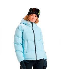 Куртка Alofted Puffy, синий Roxy