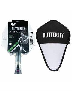 Ракетка для настольного тенниса 1x Timo Boll Vision 1000 + чехол для настольного тенниса Butterfly