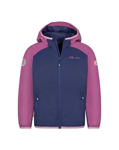 Куртка Halsafjord, розовый Trollkids