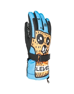 Перчатки, синий Level