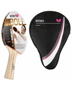 Ракетка для настольного тенниса 1x Timo Boll Bronze 85010 + чехол для привода Butterfly