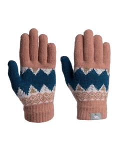 Горнолыжные перчатки "Norta" детские Мисти Роуз Trespass