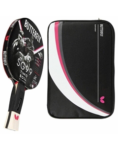 Ракетка для настольного тенниса 1x Timo Boll SG99 + чехол для настольного тенниса Drive Case II Butterfly