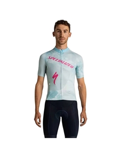 Джерси SBC Foundation Graphic short sleeve, серый Specialized