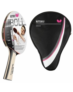 Ракетка для настольного тенниса 1x Timo Boll Silver 85015 + чехол для диска Butterfly