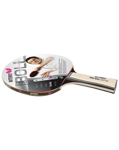Ракетка для настольного тенниса Timo Boll, серебристая - 85015 Butterfly