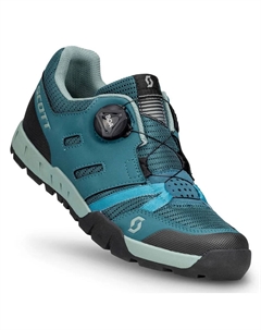 Обувь для горного велосипеда Sport Crus-R Flat BOA, синий Scott