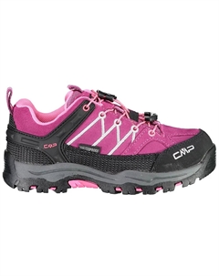 Походные ботинки Rigel Low WP 3Q13244, розовый Cmp