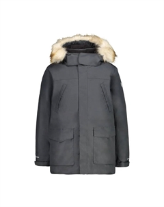 Парка 30K1414 Snaps Hood, серый Cmp