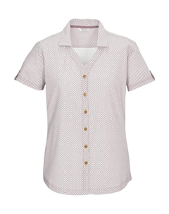 Функциональная рубашка KOS 46 WMN WVN SHRT для походов/отдыха/трекинга для женщин, цвет woodrose, без Killtec