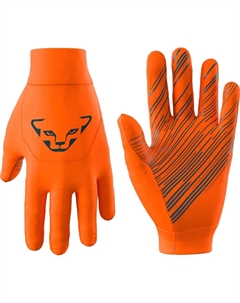 Перчатки Upcycled Thermal, оранжевый Dynafit