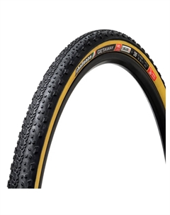 Дорожная шина Getaway Pro Handmade Tubular 700C x 36 rigid road tyre, золотой Challenge