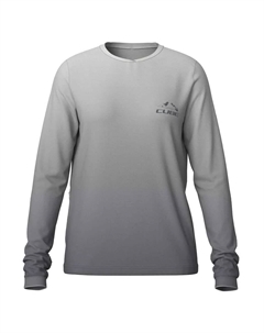 Джерси эндуро с длинным рукавом Soft, серый Cube