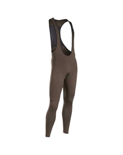 Тайтсы с нагрудником Active Gel, коричневый Northwave