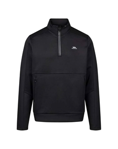 Толстовка Jay half zip, черный Trespass