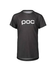 Джерси эндуро с коротким рукавом Essential, черный Poc