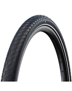 Городская шина Motion Big Apple 24В'' x 2.00 rigid, серебряный Schwalbe