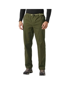 Брюки Holmen Relaxed, зеленый Helly hansen